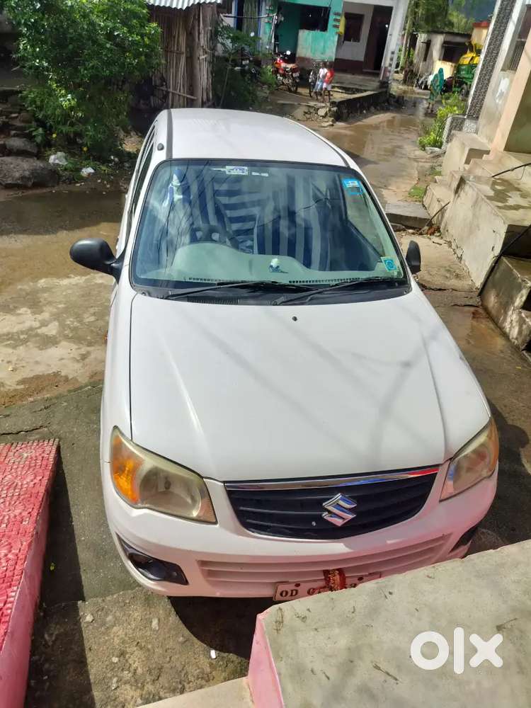 Maruti Suzuki Alto K10 2013 Petrol 119000 Km Driven. Best economic car