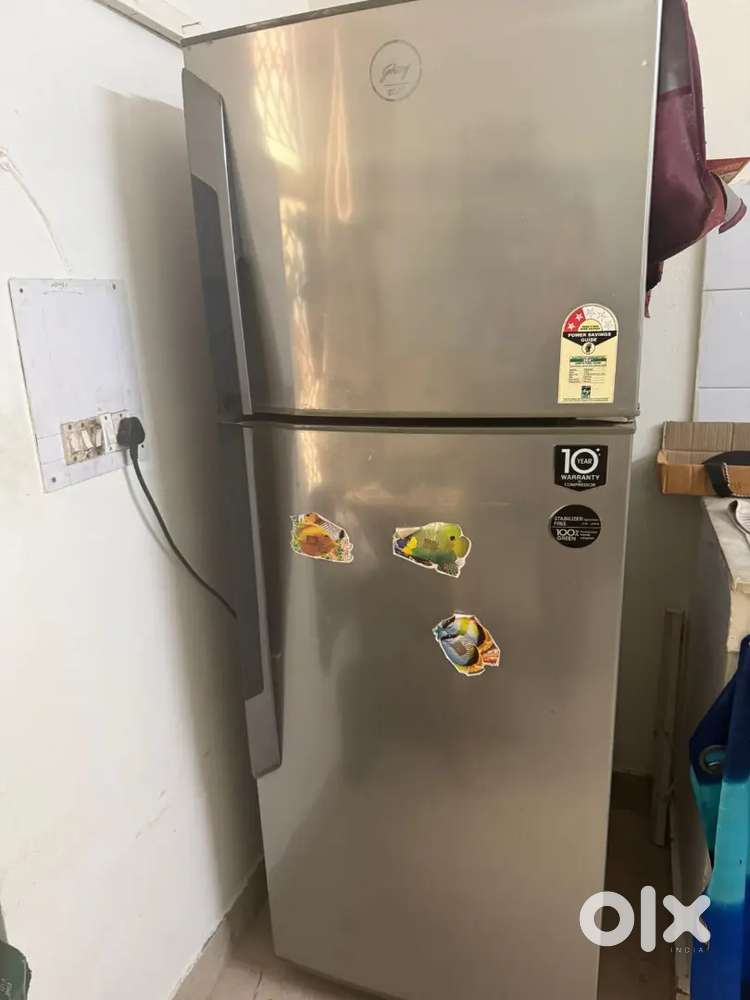 Double door fridge , godrej 270