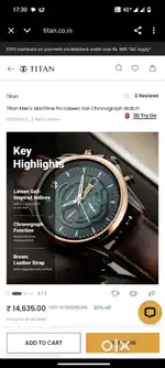 TITAN.WATCH FOR SALE