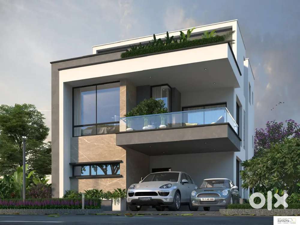 Premium 4BHK Luxury Villa for Sale in AALAYA Villas, Hyderabad