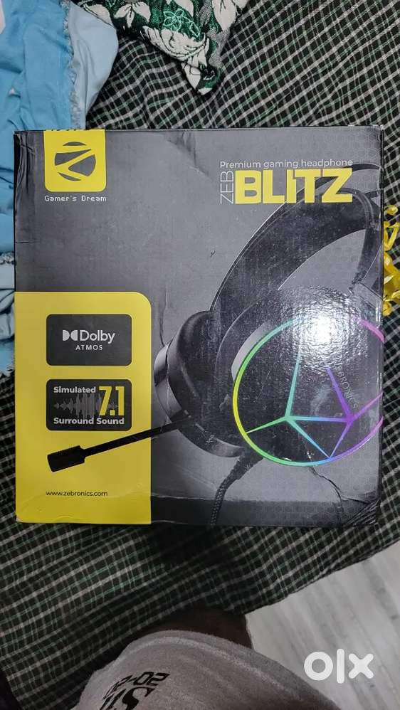 Gaming Headphones(Zebronics)