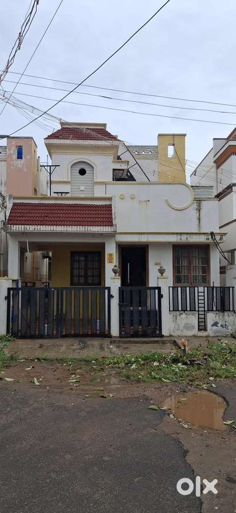 Gated community villa