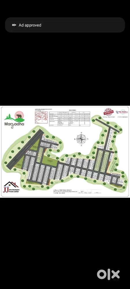 Best investment in residential zone in future city kadthal location