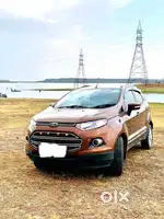 Ford Ecosport 2017 Petrol 72000 Km Driven