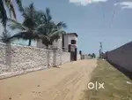 2000sqrfts ready to build dtcp sea view plot for sale in ECR beach