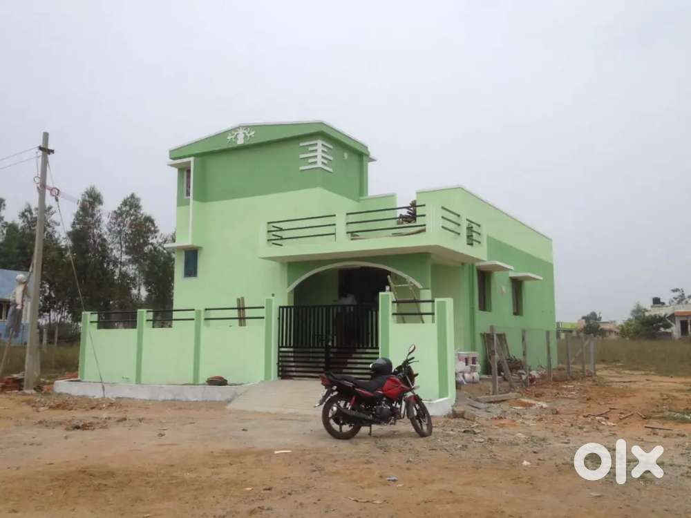 Indi villa avadi veltech Rs.33 lac  2 bhk bank loan 100%