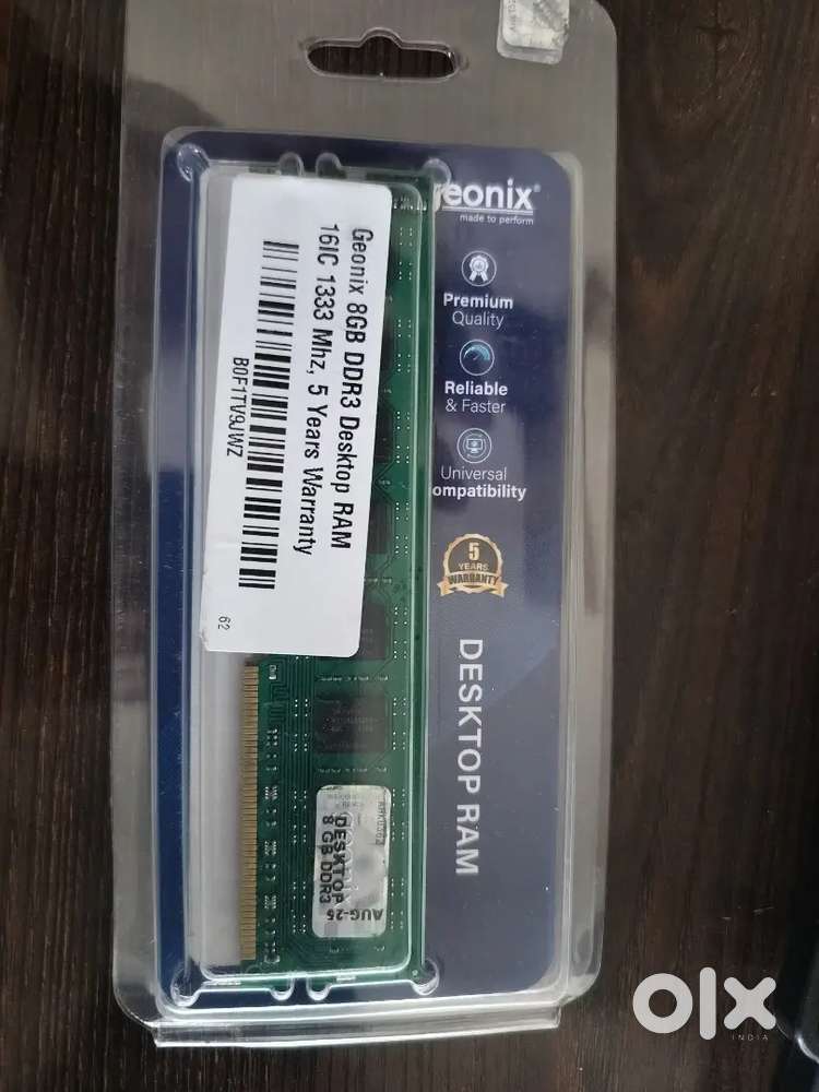 Desktop DDR3 RAM