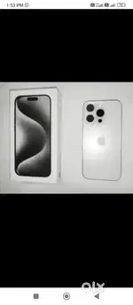 Get iphone 15pro refurbished model in genuine price