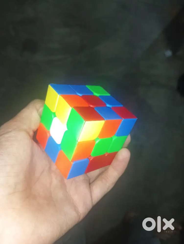 It is a rubrics cube and it is for entertainment