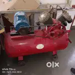 Air compressor running status
