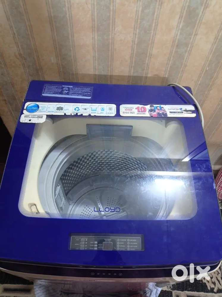 LLoyds, washing machine