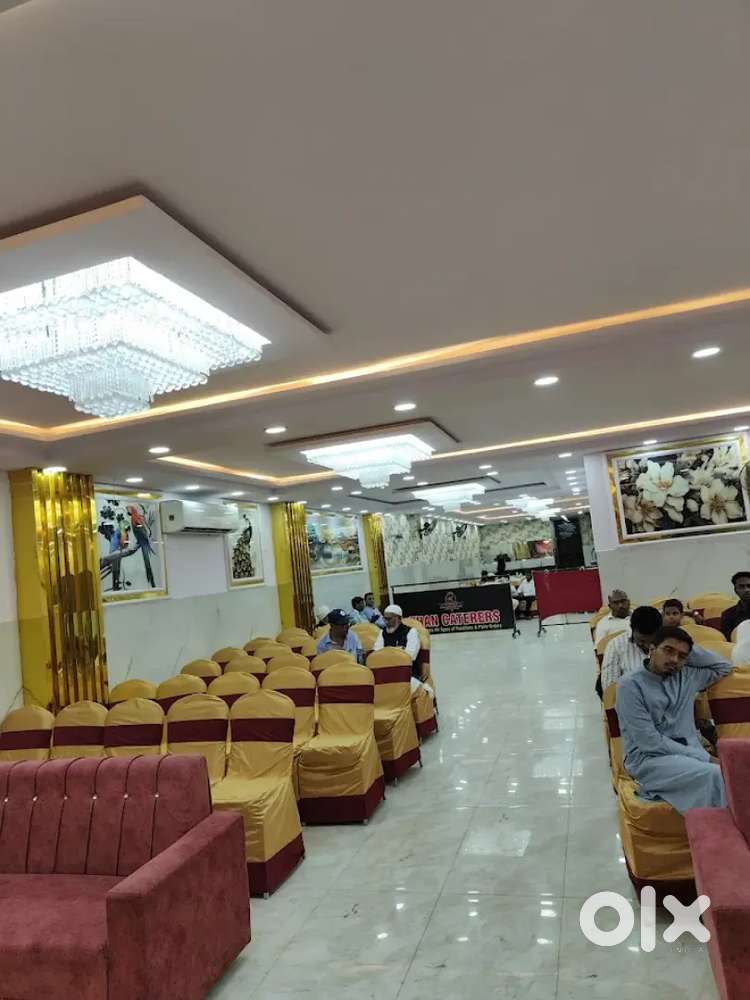 KHAN Banquet Hall Giving For Rent located Area: Attapur ring road fami