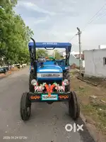 Sonalika Di 740III with new trolley