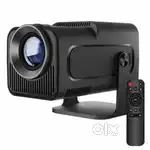4K Android Dual Band WiFi6G (400 ANSI) Netflix Prime YouTube Projector