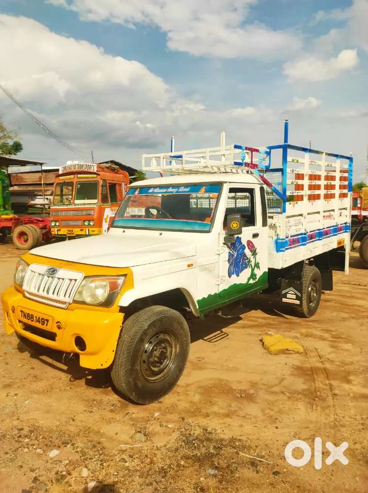 Mahindra Bolero Pik-Up 2013 Di 1 owner fc@ins 1  வருடம்   Namakkal