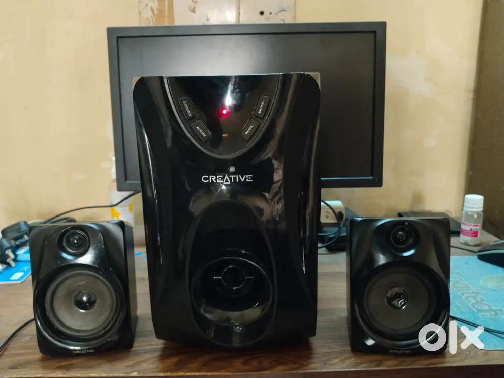 Creative 2.1 hometheatre system 25 watts