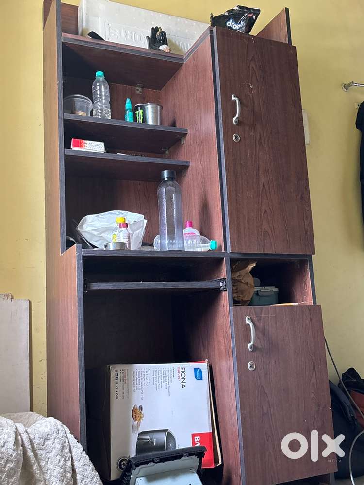 Computer table cum book shelfs