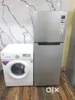 Samsung digital inverter model refrigerator and washing machine