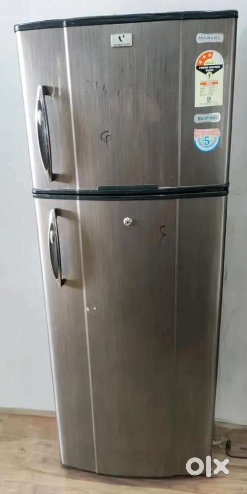 Videocon double door fridge 380 liters free home delivery.