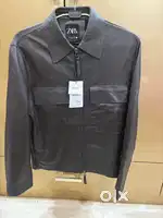 Zara leather jacket & leather pants