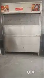 Stainless Steel Food Stall /Counter Strong built Quality