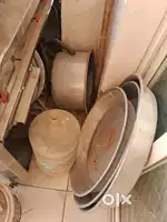 Chinese three burner bhatti
