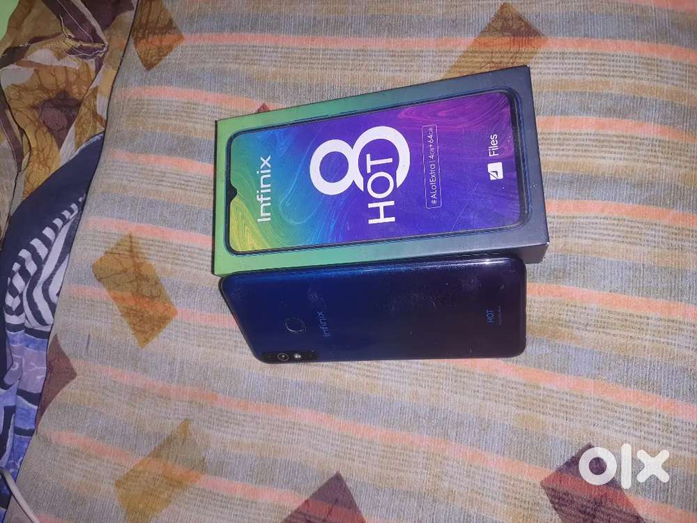 Infinix hot 8