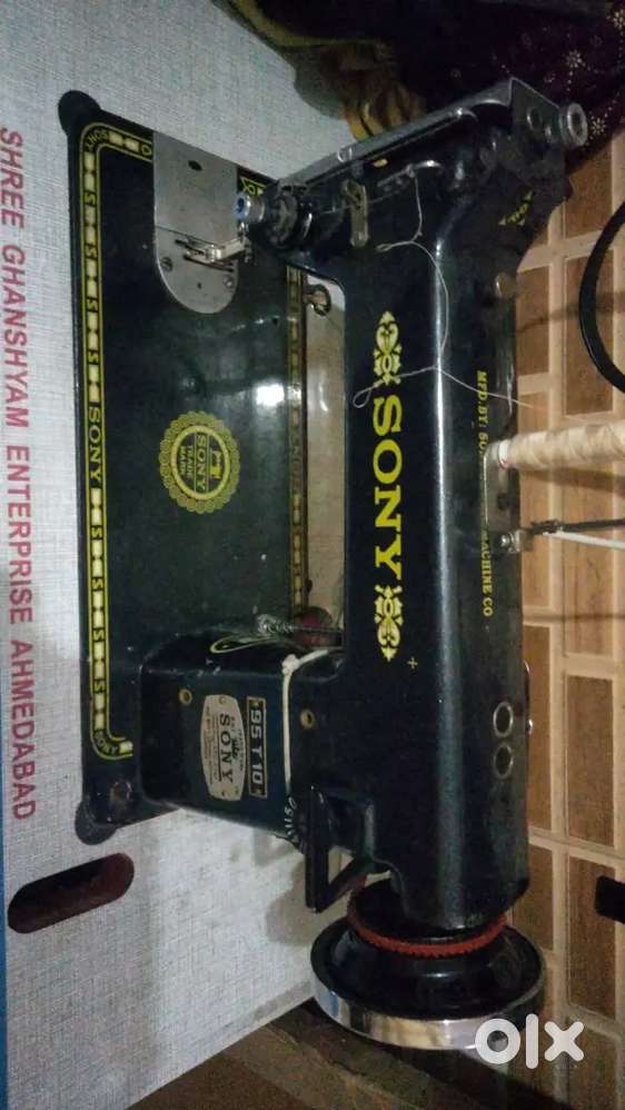 Seving mathin good condition very less use