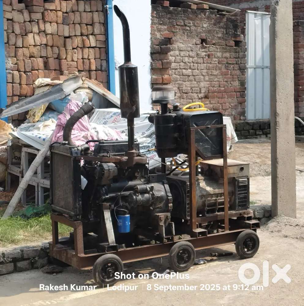 30kva hai pawartrak injan me bana huaa hai