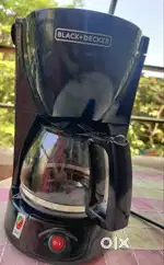 Black & Decker coffee maker
