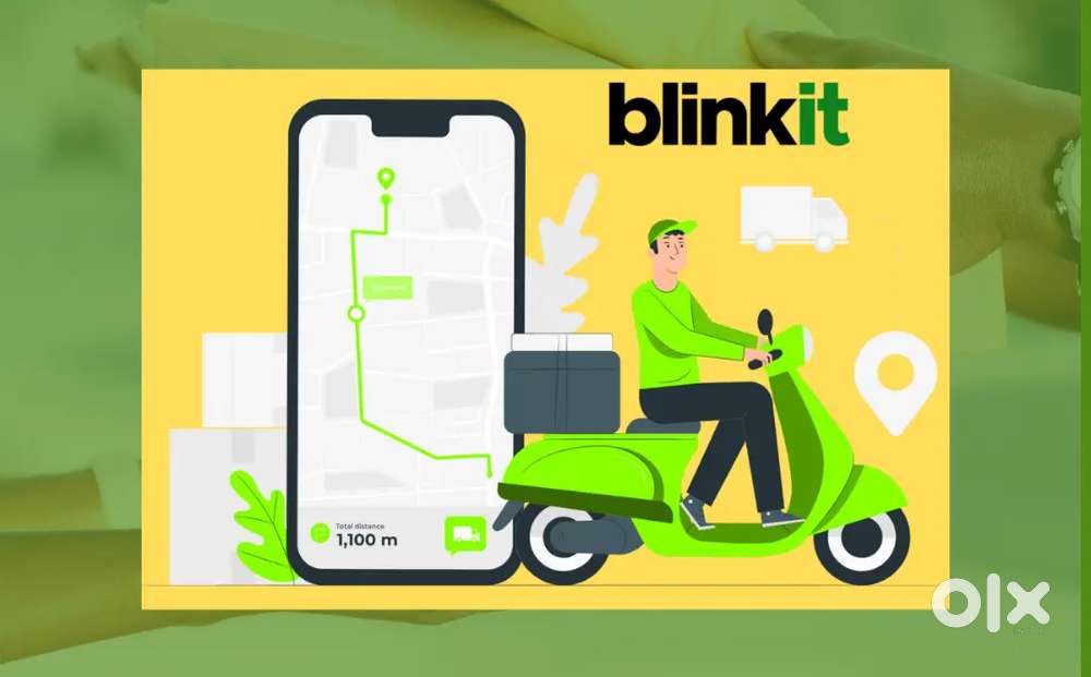 Blinkit Delivery Job Delivery boy part time job Freelance Job