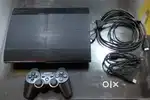 New Like Sony Ps3 ( Playstation 3 ) Super Slim 500GB With 28 Top Games