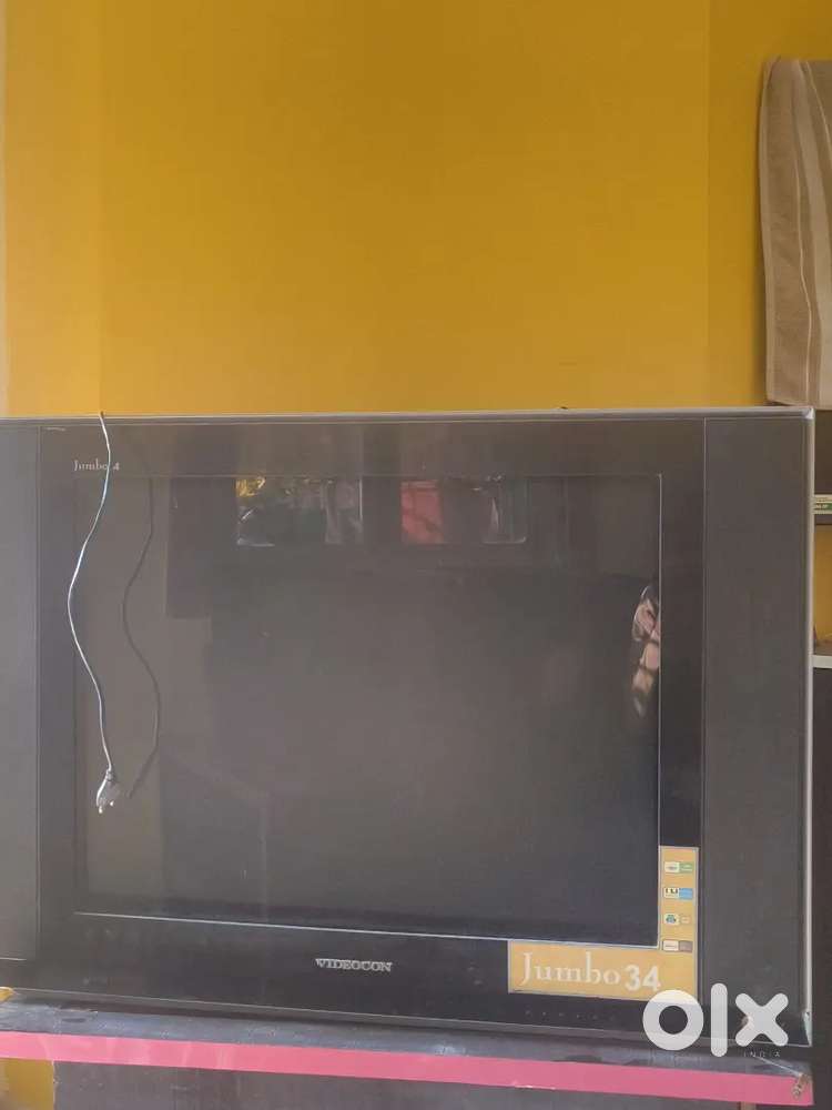 It is a TV working condition