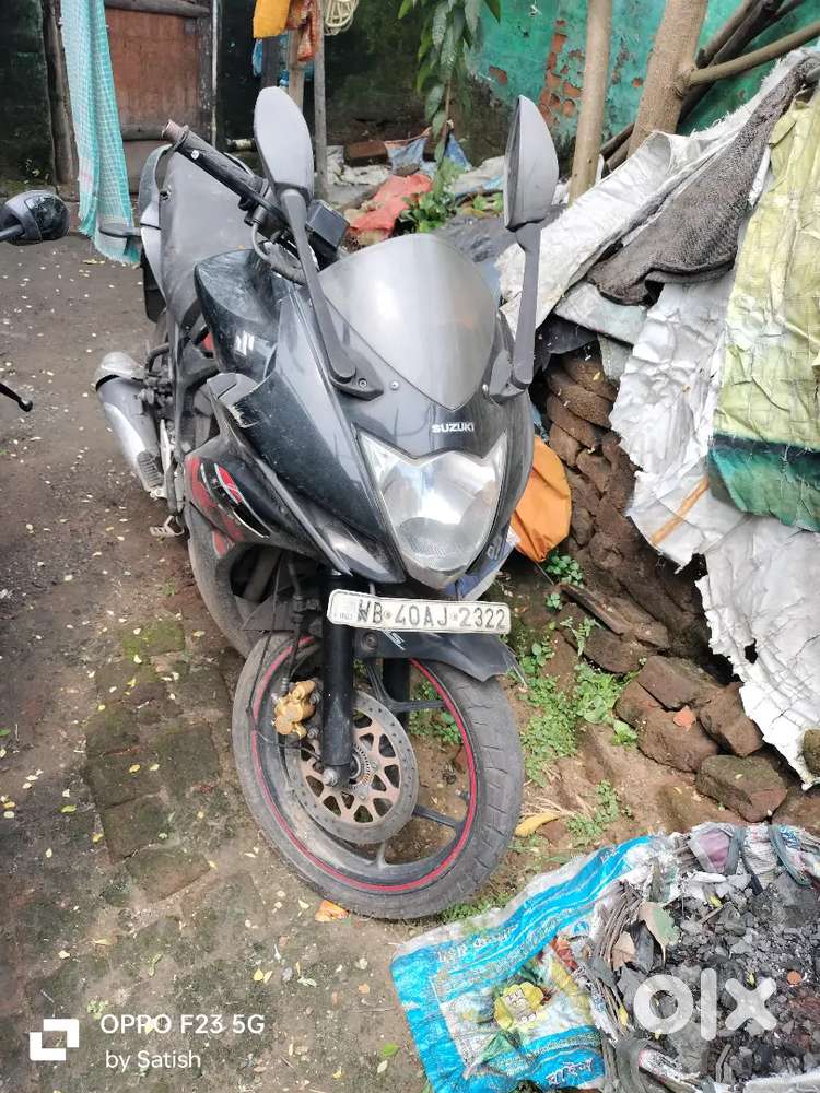 I want to sale Gixxer sf