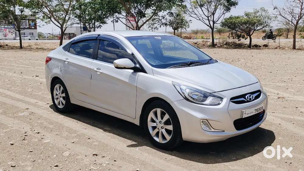 Hyundai Verna 2012 Diesel Good Condition