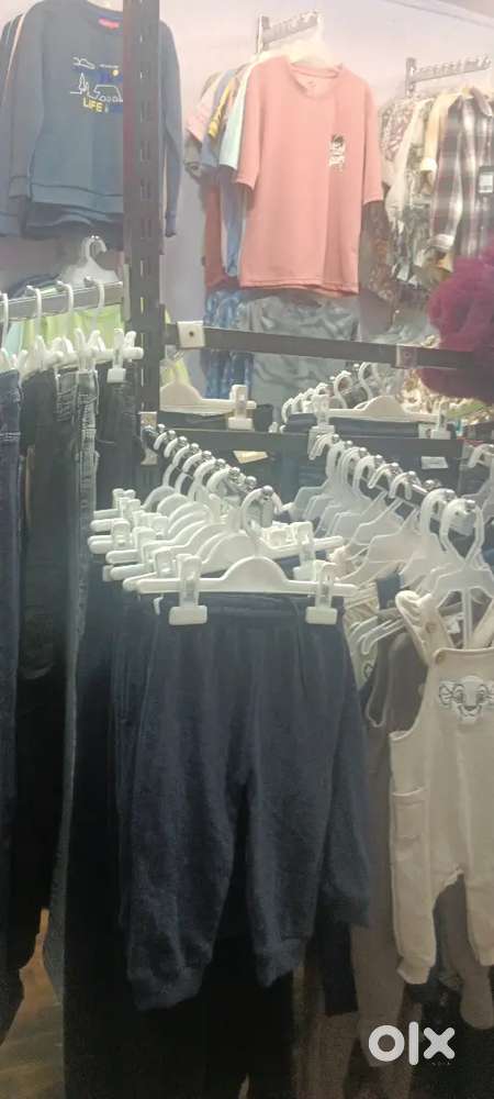 Kids garments shop
