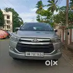 Toyota Innova Crysta 2.4 V 8 STR, 2017, Diesel