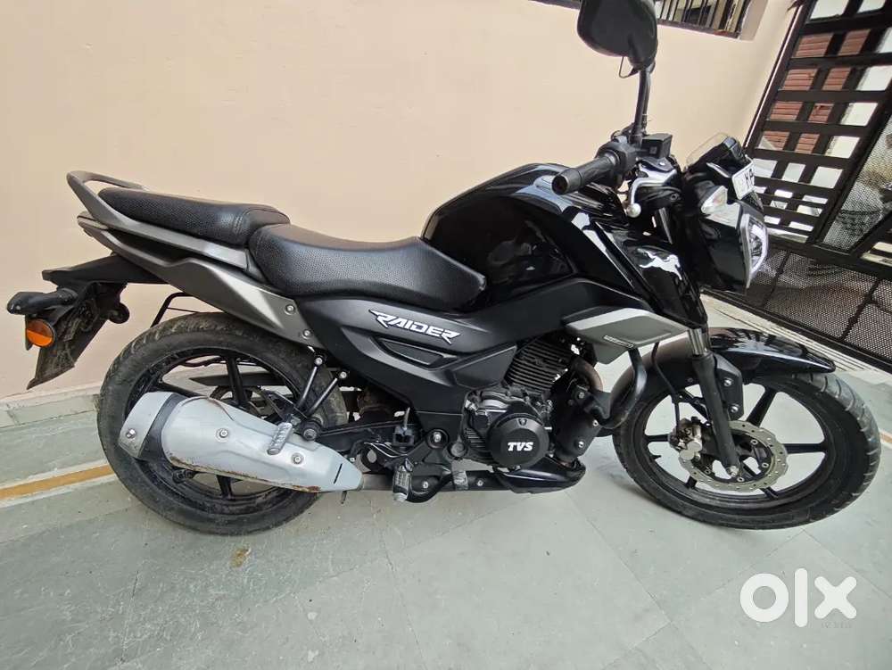 TVS Raider 125 Top model 3 year old