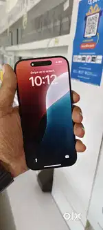 IPHONE 16 PRO 256GB BLACK TITANUM DECEMBER WARRENTY REMANING