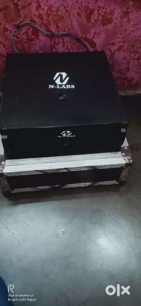 Dj Amplifier 4500 watt with peti