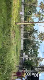 Land for sale near kaipamangalam board, close to NH, not flooded area