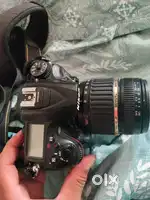 Nikon 7200D with 18-200 And Battery Grip