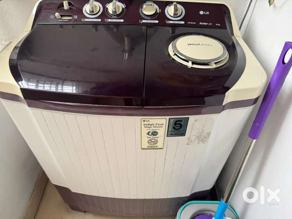 LG  WASHING MACHINE