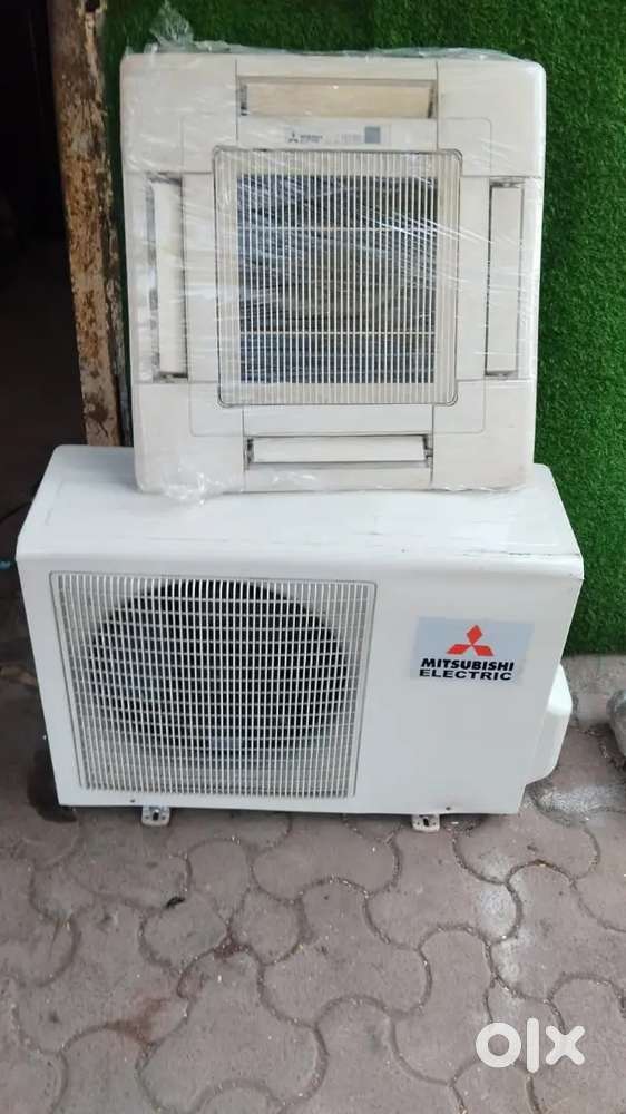 Mitsubishi cassette AC 2 ton full working