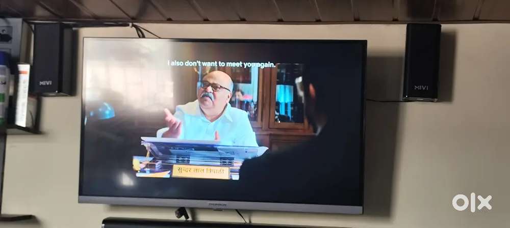 Thomson Q led 32. Inch tv only 3 months use ..very good condition .