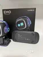Emo Living Ai Desktop Pet Robot,Emo,New Battery Installed