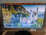 Computer with computer table