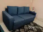 A 3-seater comfortable sofa on sale