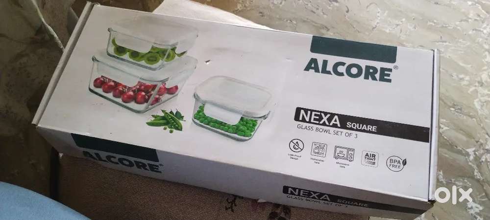 Alcore Glass Bowl set (Bulk & Single)