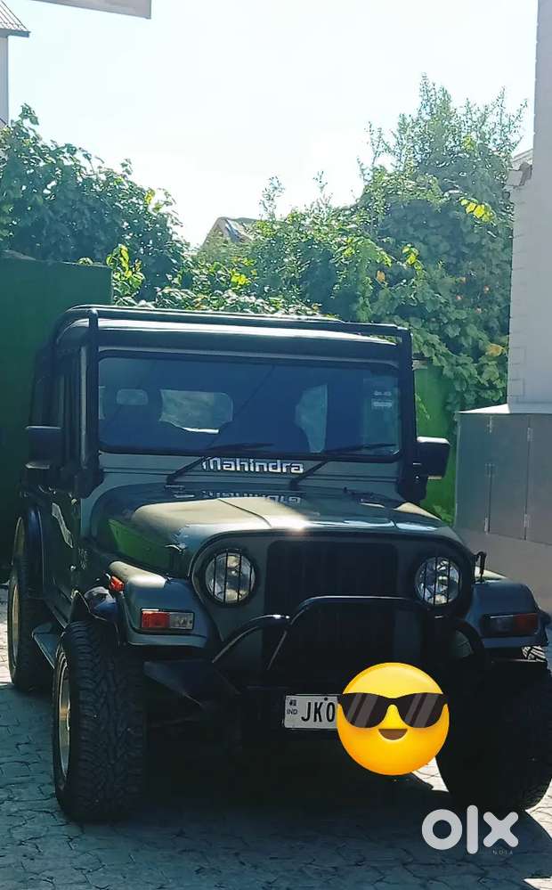 Mahindra Thar 2015